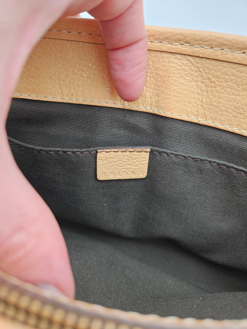 Sac Céline Boogie En Cuir Perforé
