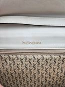 Sac Yves Saint Laurent Vintage Crossbody Blanc