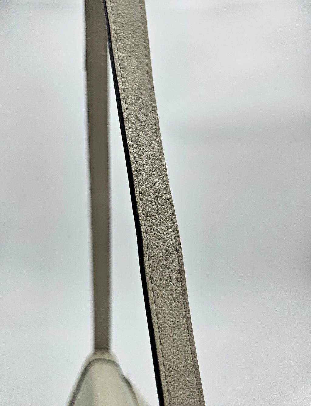 White Vintage Yves Saint Laurent Crossbody Bag