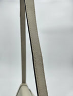 White Vintage Yves Saint Laurent Crossbody Bag
