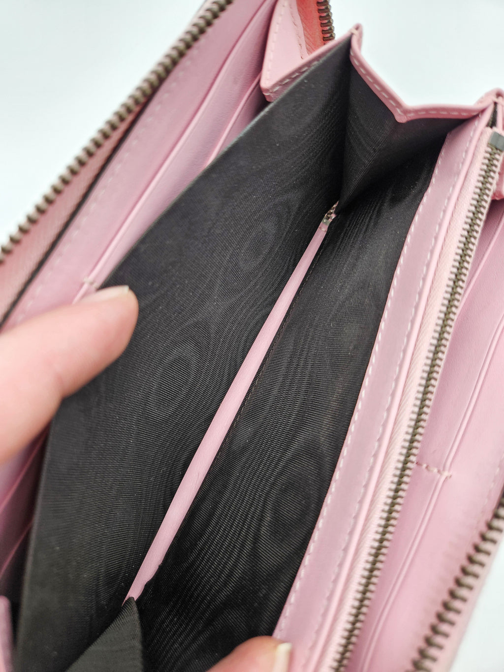 Porte-Feuille Gucci Zippy Tricolore