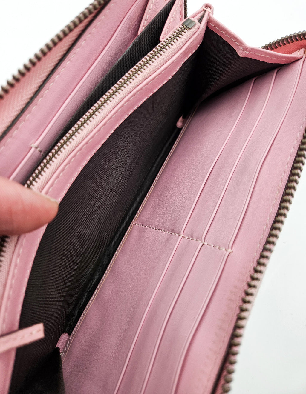 Porte-Feuille Gucci Zippy Tricolore