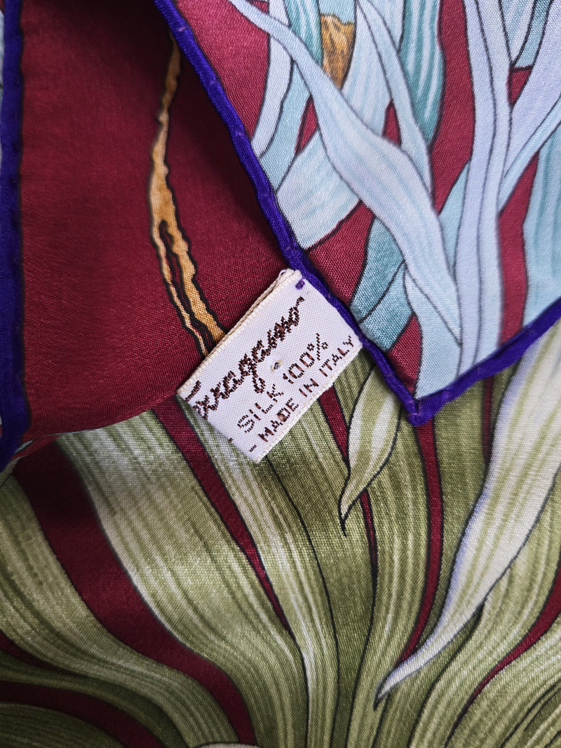 Salvatore Ferragamo scarf