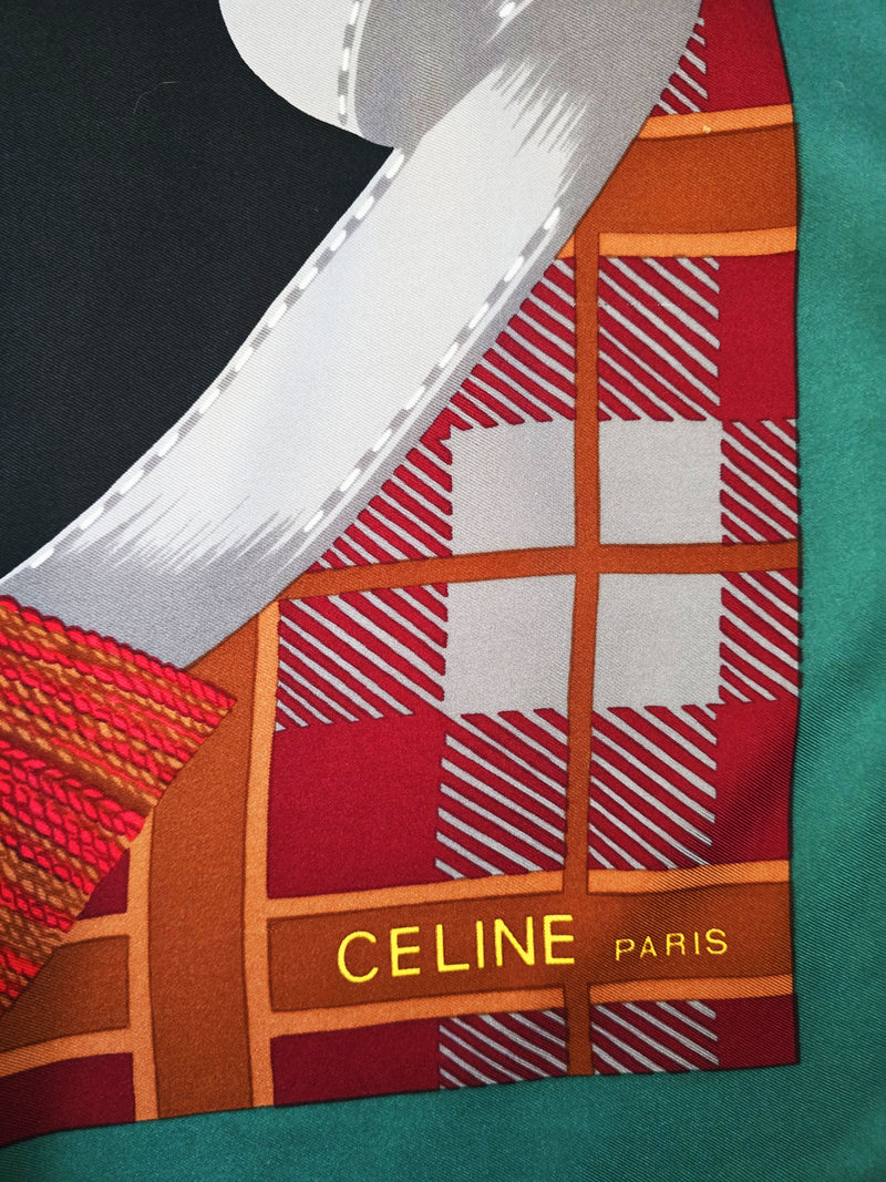 Bufanda ecuestre Céline Paris