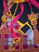 Bufanda ecuestre Céline Paris