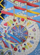 Foulard Gucci Vintage En Soie