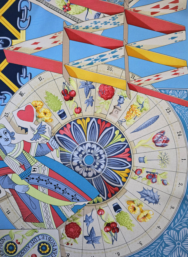 Foulard Gucci Vintage En Soie