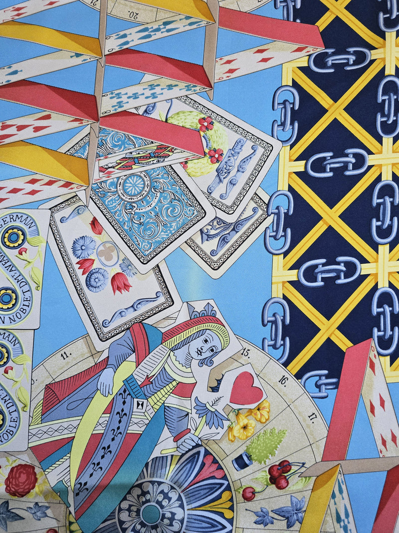 Foulard Gucci Vintage En Soie