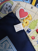 Foulard Gucci Vintage En Soie