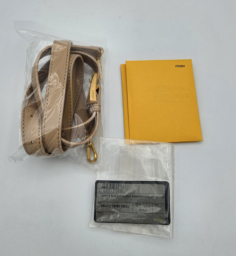Bolso Fendi Camaleón De Piel Bicolor