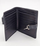 Cartera Gucci Vintage Con Cierre Jackie De Lona Gg Negra