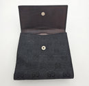 Cartera Gucci Vintage Con Cierre Jackie De Lona Gg Negra