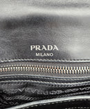 Bolso Prada En Cuero Saffiano Negro