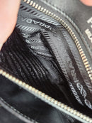 Bolso Prada En Cuero Saffiano Negro