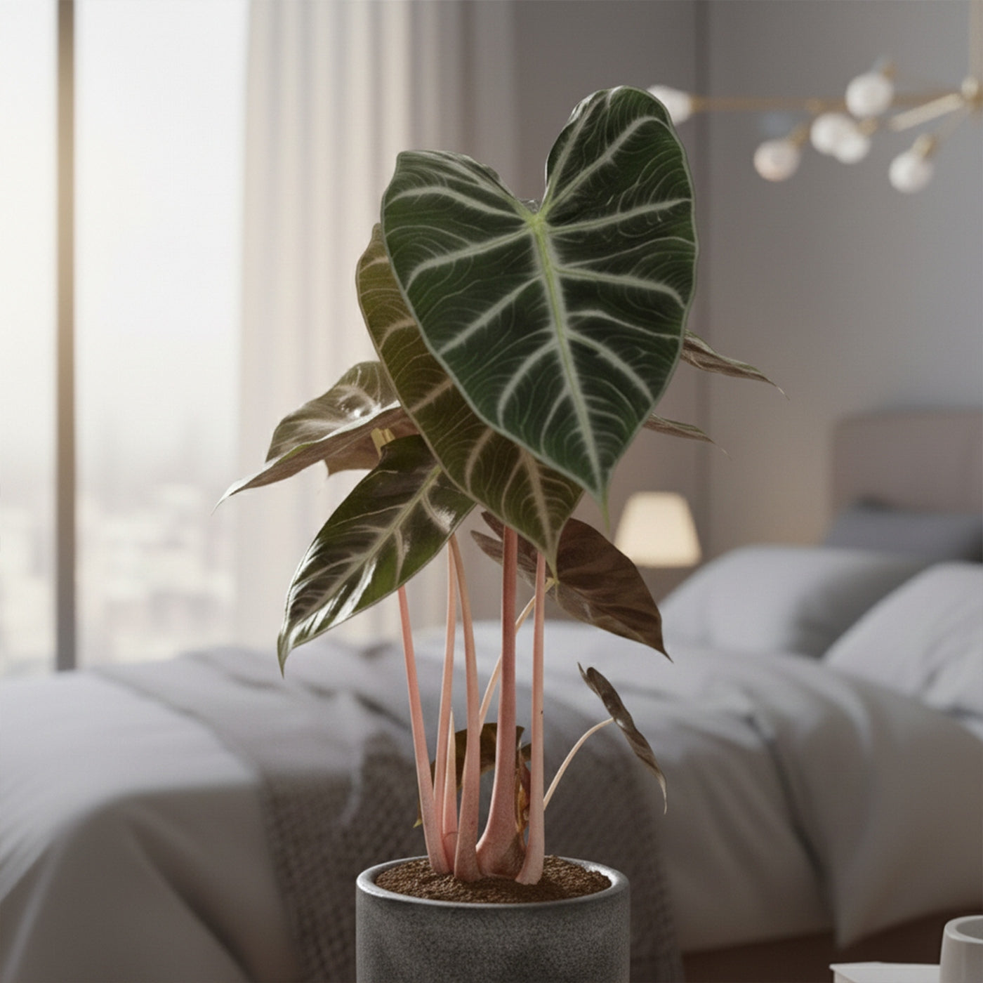 Alocasia Pink Dragon – Plante D'Intérieur