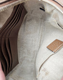 Bolso Gucci Bree Gg Supreme Beige