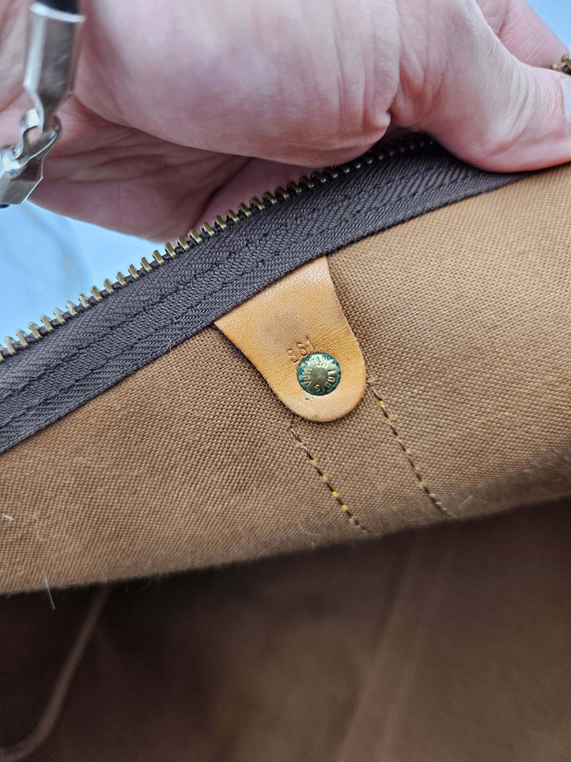 Louis Vuitton Keepall 55 Monogram Vintage