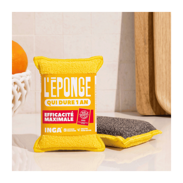 Duo D'Éponges Lavables