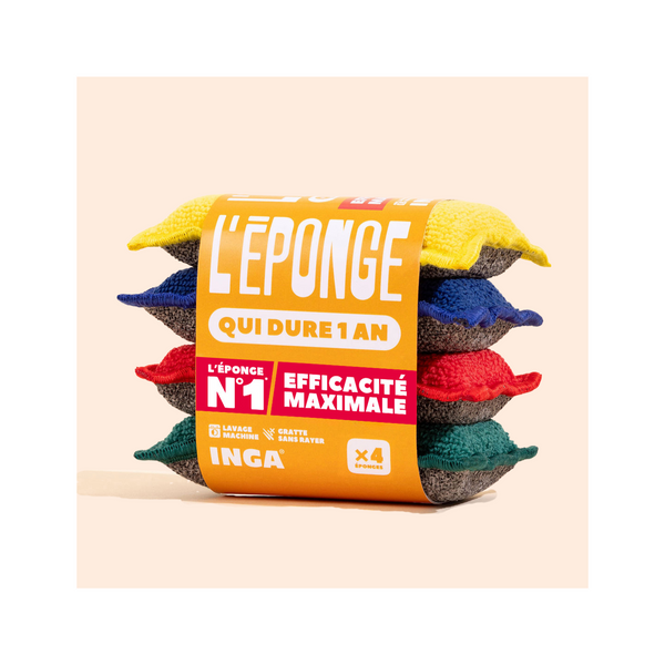 Washable Sponges 4 Colours