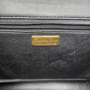 Dior Crossbody Leather Black Vintage