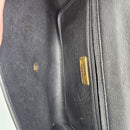 Dior Crossbody Leather Black Vintage