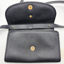 Dior Crossbody Leather Black Vintage