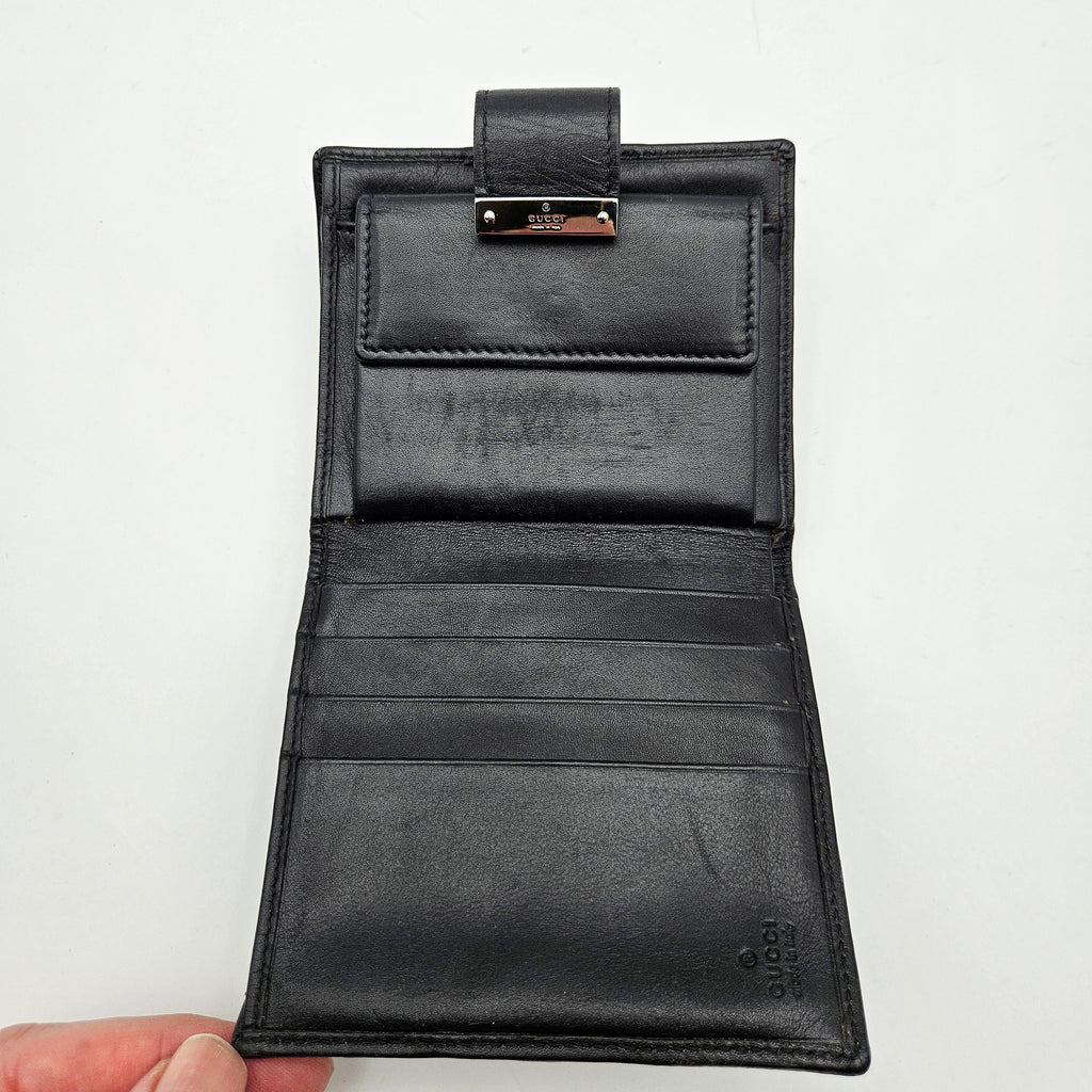 Gucci Portefeuille Compact Gg Monogram