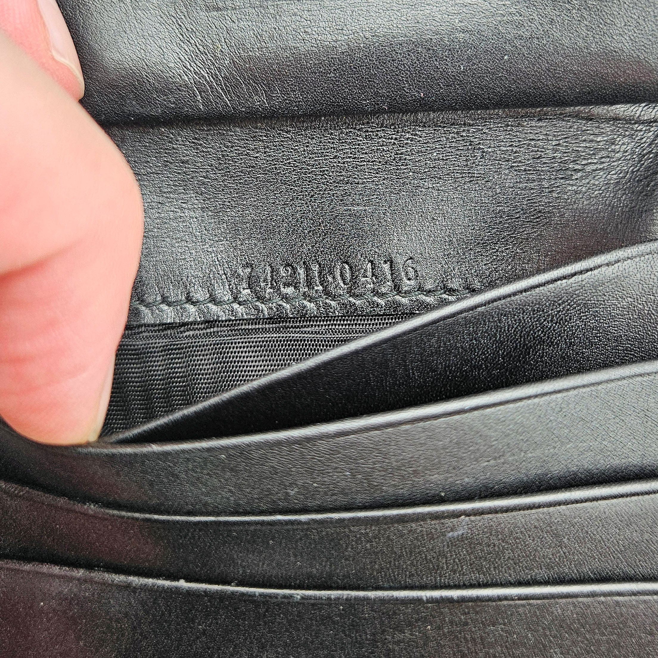 Gucci Portefeuille Compact Gg Monogram