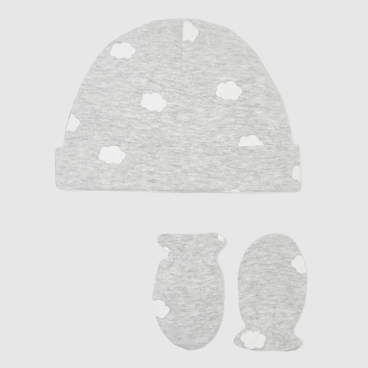 Bonnet - Gris/Blanc - Fille
