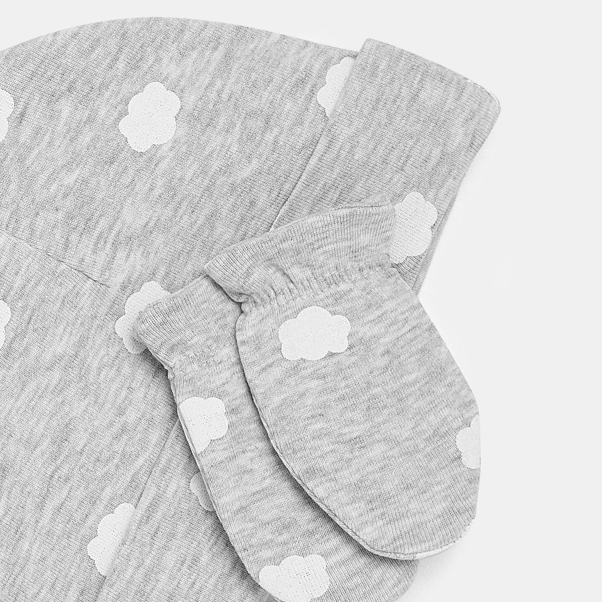 Bonnet - Gris/Blanc - Fille