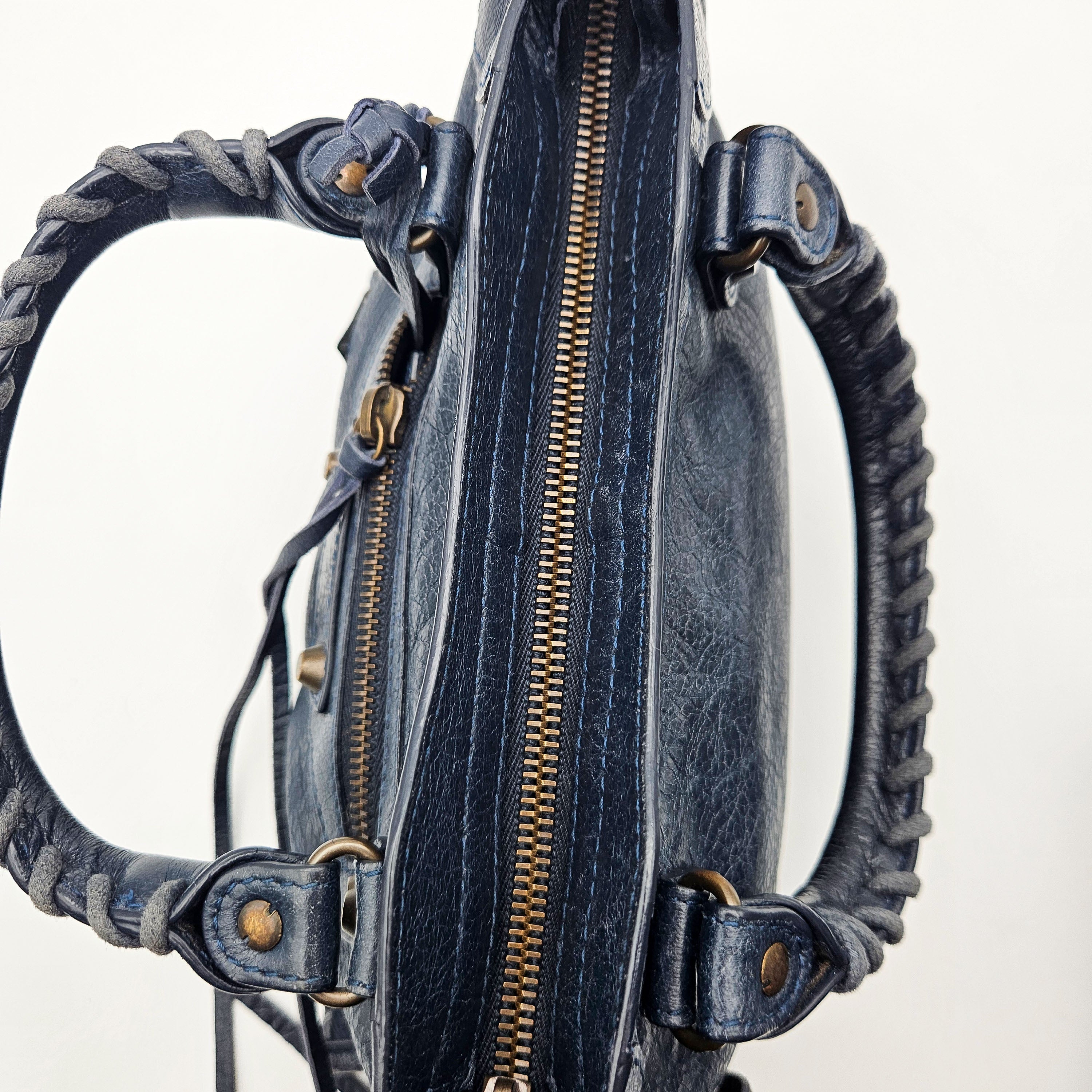 Balenciaga City Azul Marino