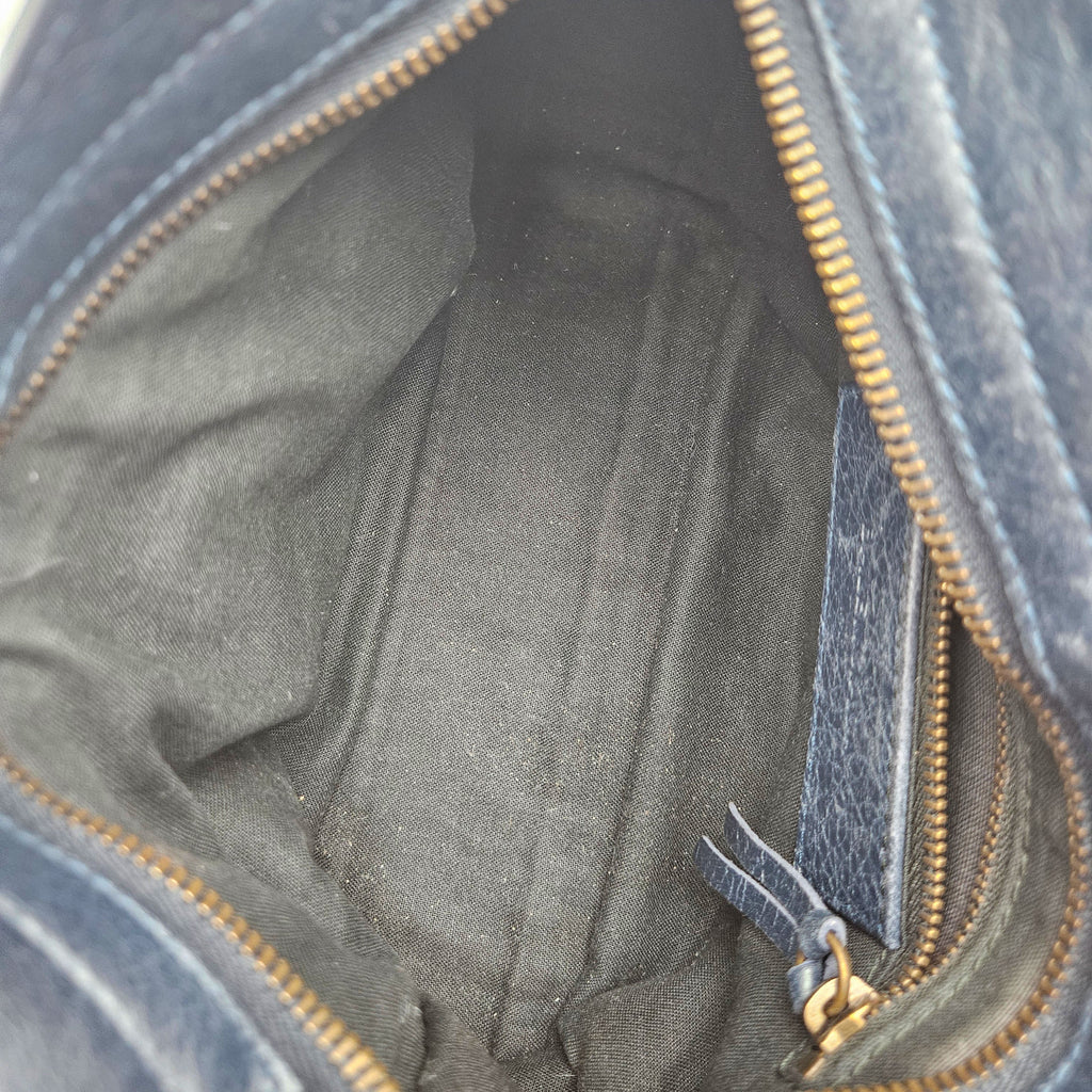 Balenciaga City Azul Marino