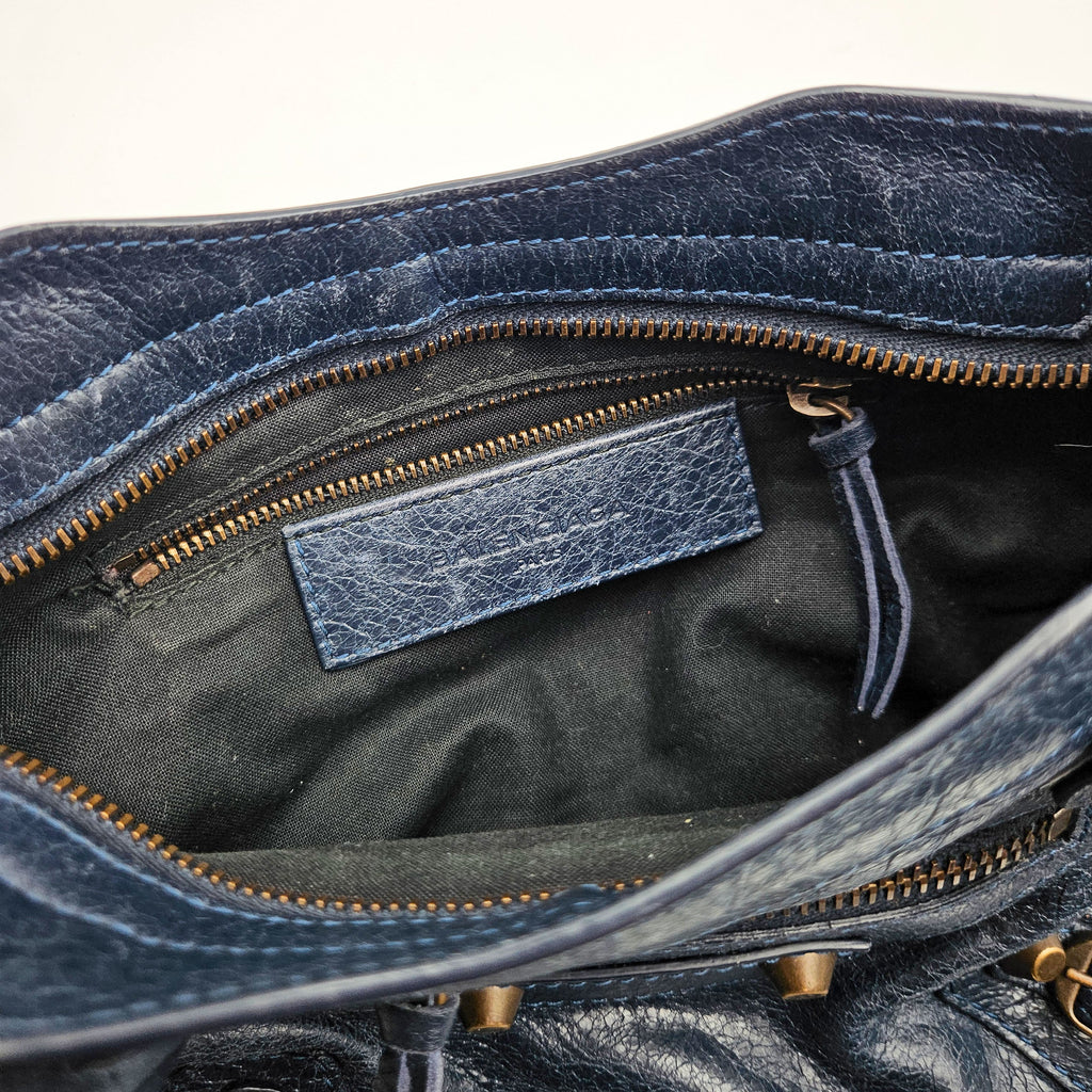 Balenciaga City Azul Marino