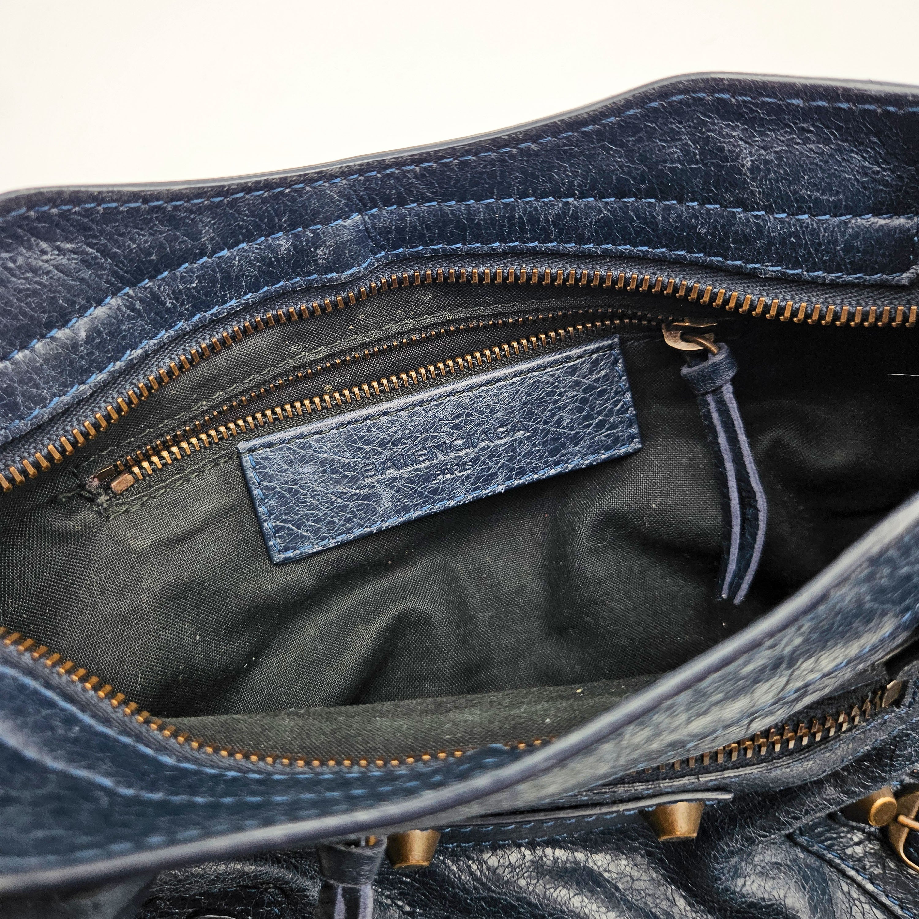 Balenciaga City Azul Marino