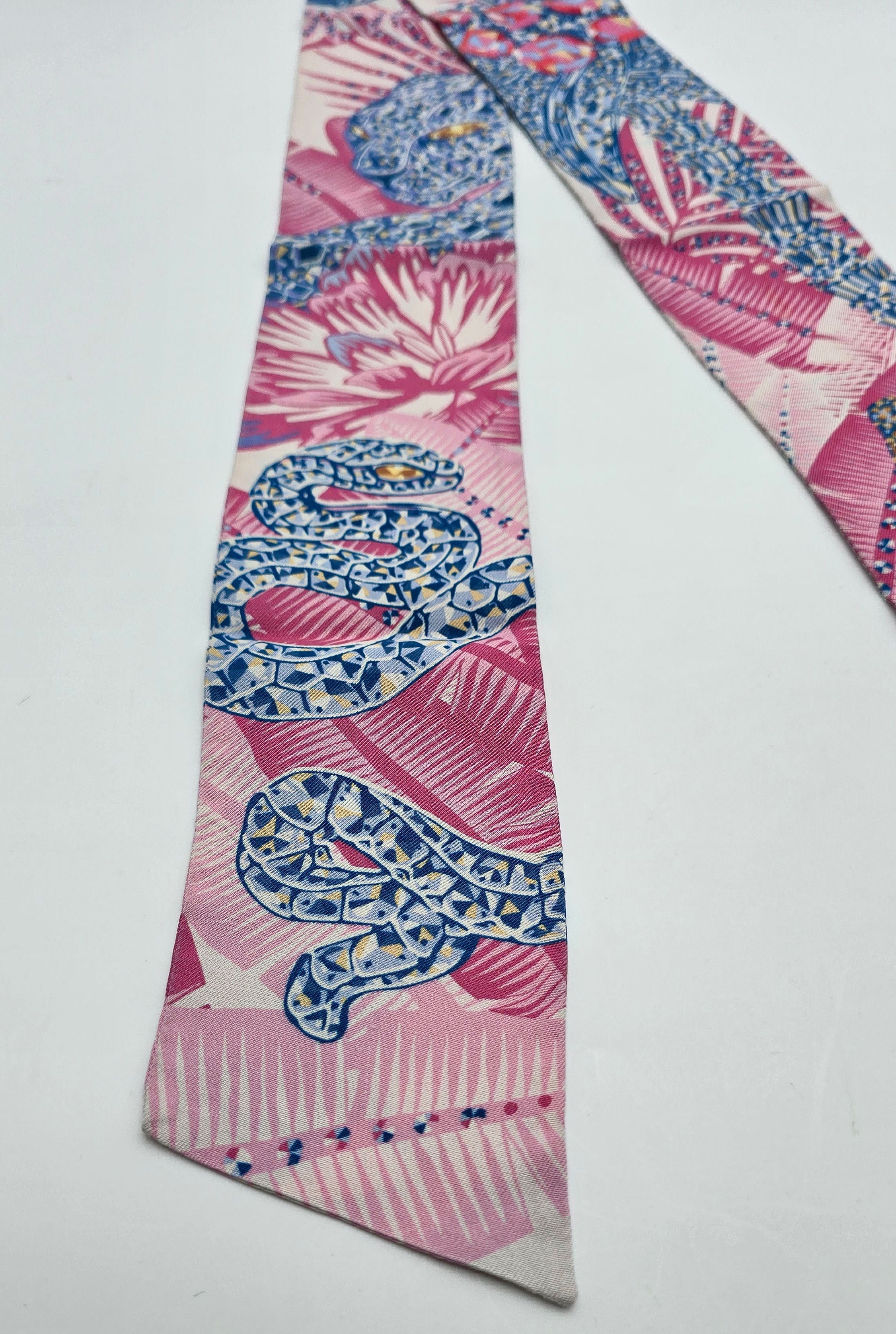 Cartier Bandeau Twilly Soie "Panthère In The Jungle"