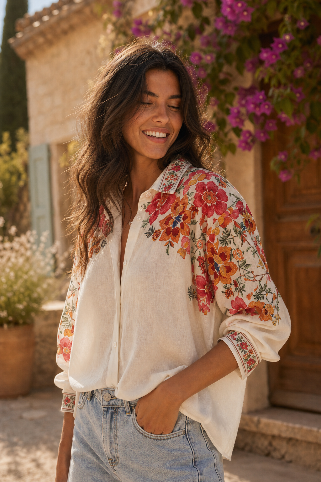 Chemise Colombe