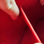 Louis Vuitton Alma Bb Epi Poppy Leather