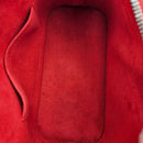 Louis Vuitton Alma Bb Epi Poppy Leather