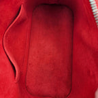 Louis Vuitton Alma Bb Epi Poppy Leather