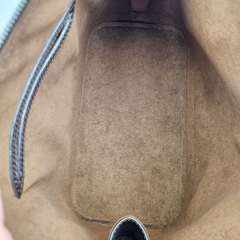 Louis Vuitton Alma Epi Leather Chocolate