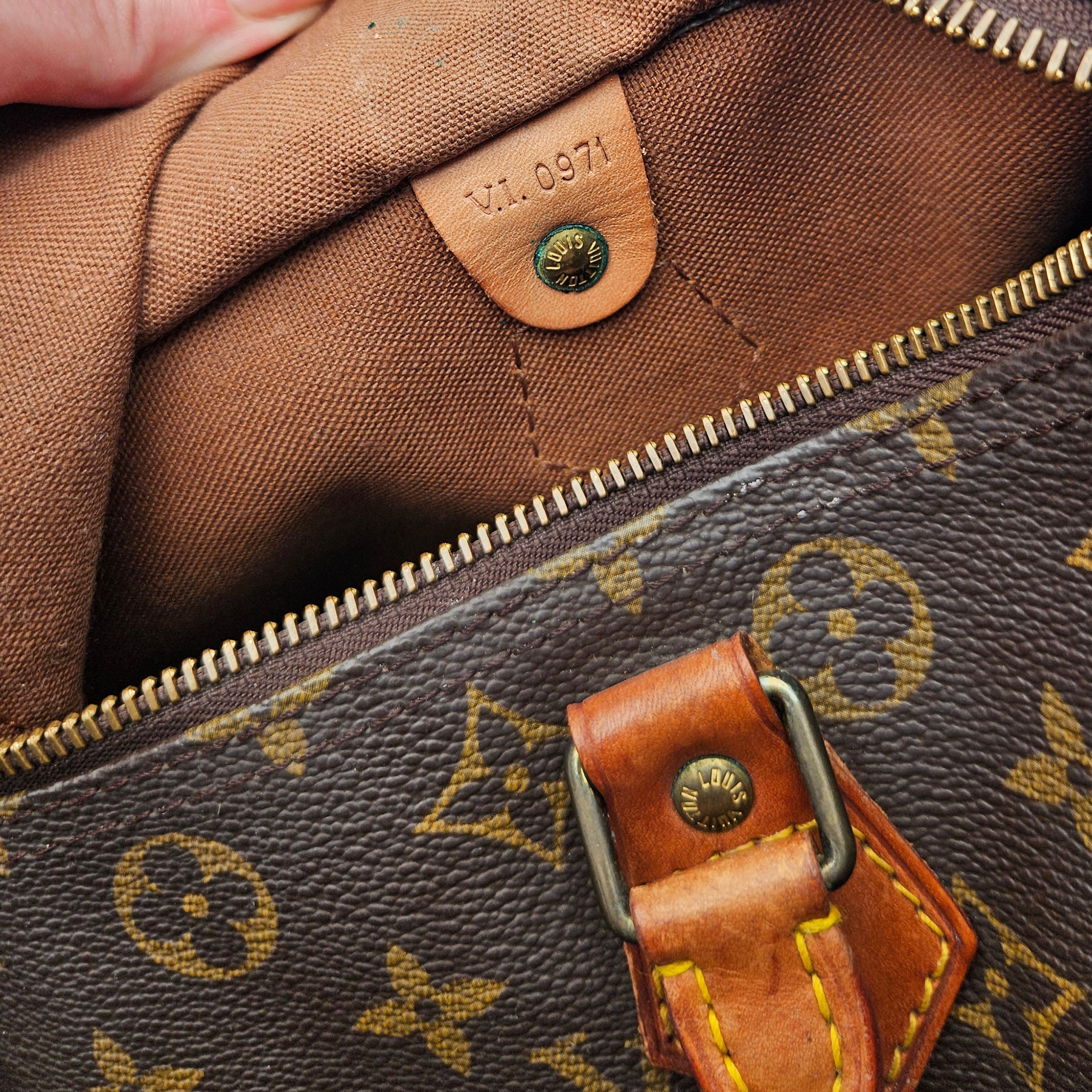 Bolso Louis Vuitton Speedy 30 Monogram 1991