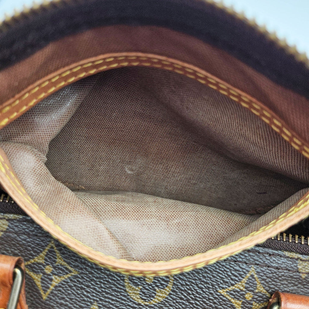 Bolso Louis Vuitton Speedy 30 Monogram 1991