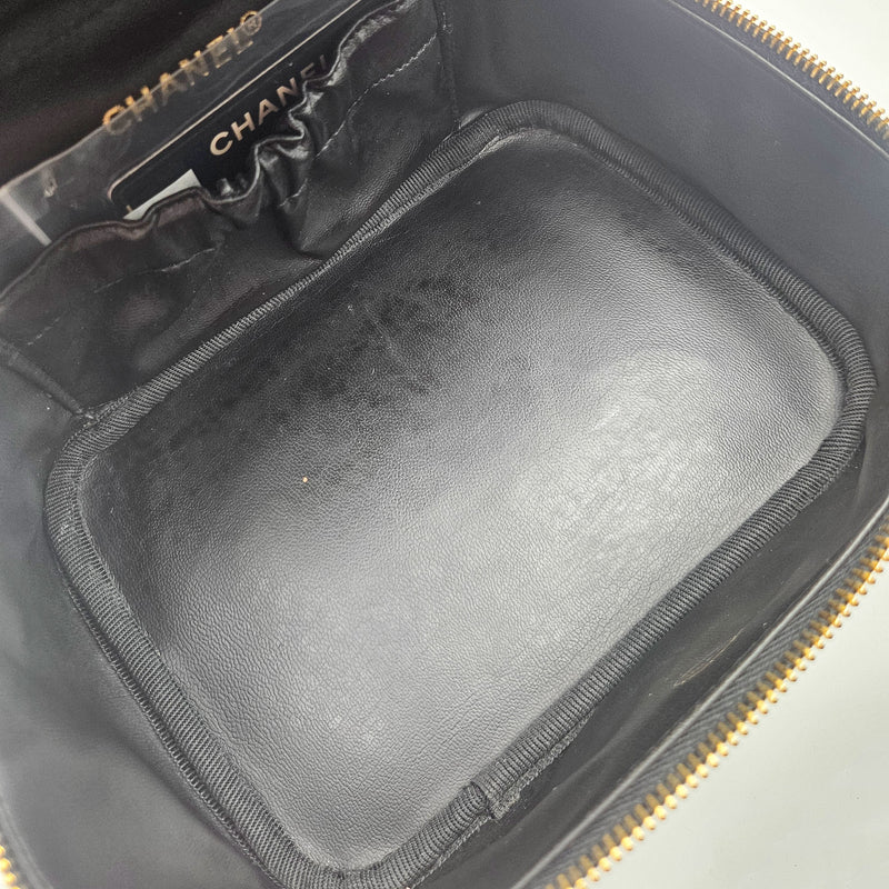 Vanity Case Chanel Caviar Black