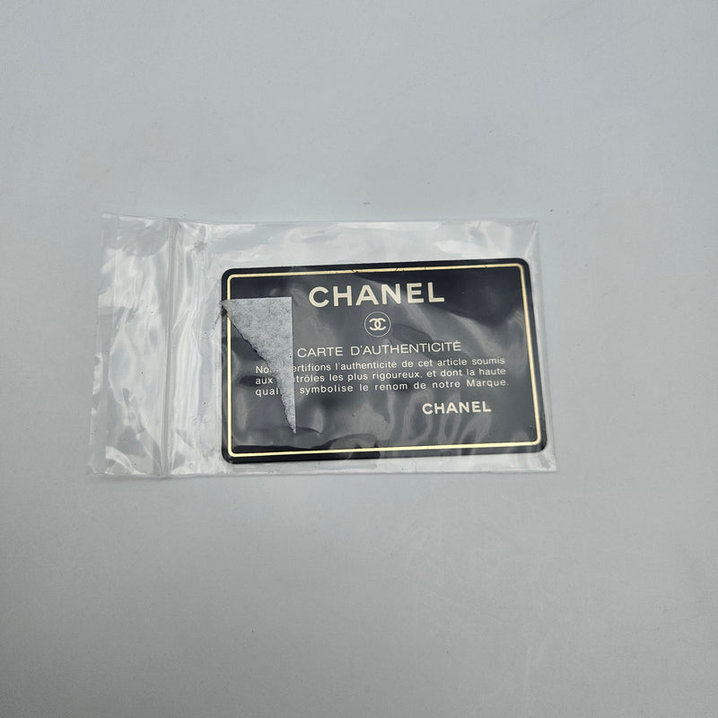 Vanity Case Chanel Caviar Black
