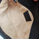 Gucci Gg Marmont Super Mini Quilted Bag Black