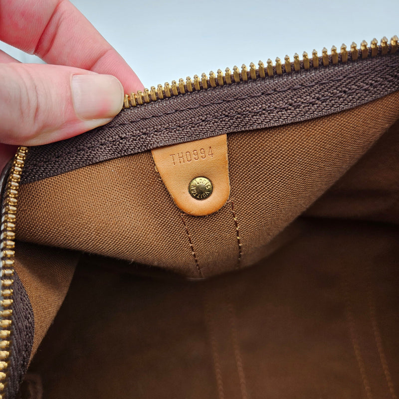 Louis Vuitton Keepall 45 Monogram Shoulder Strap