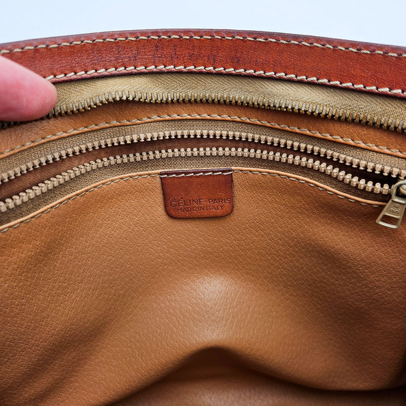 Bolso de mano vintage Céline Macadam
