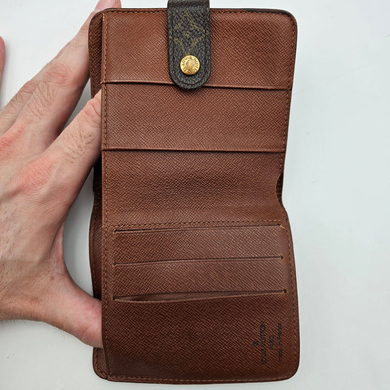 Louis Vuitton Portefeuille Compact Zip Monogramme