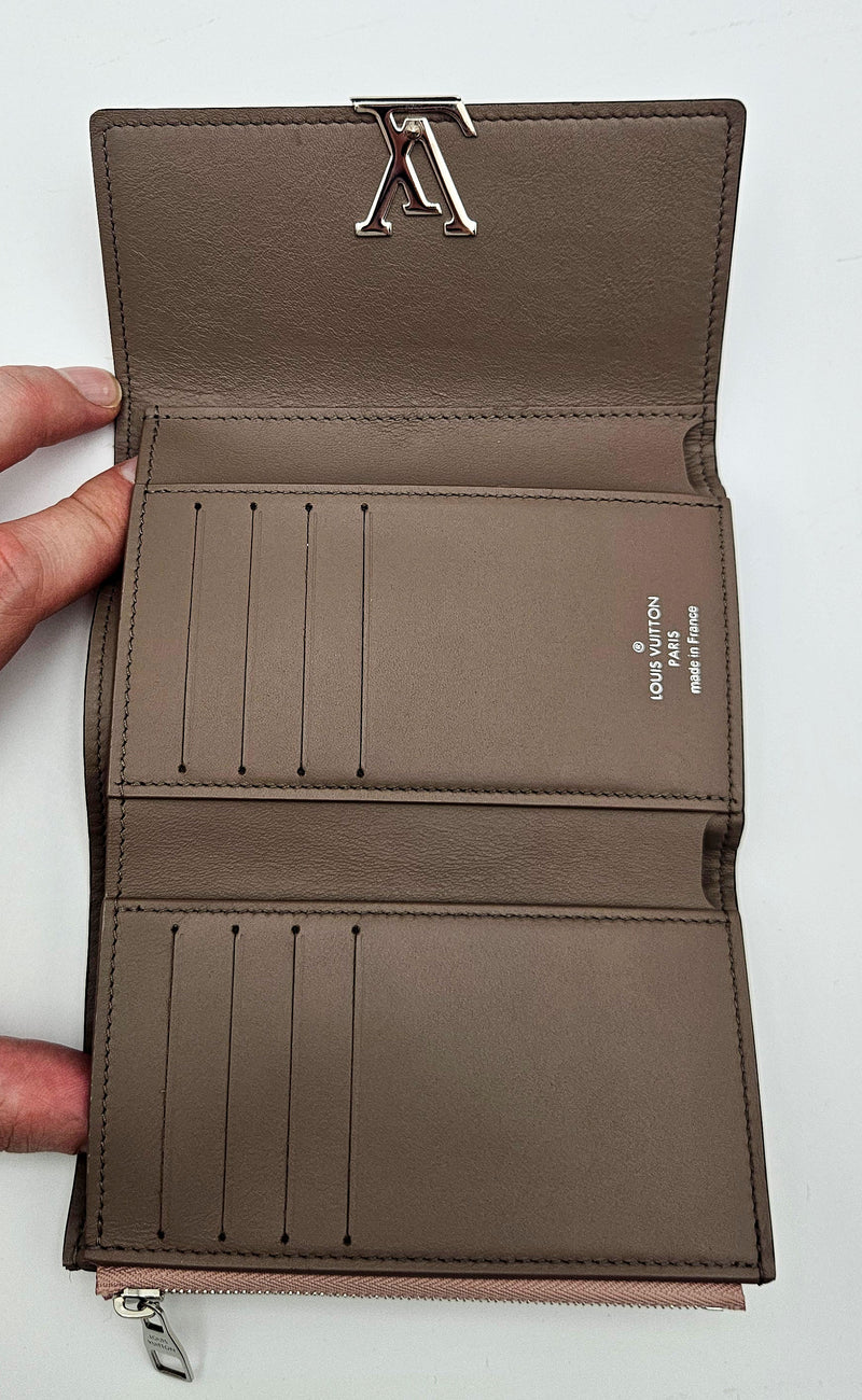 Louis Vuitton Capucines Compact Trifold Wallet
