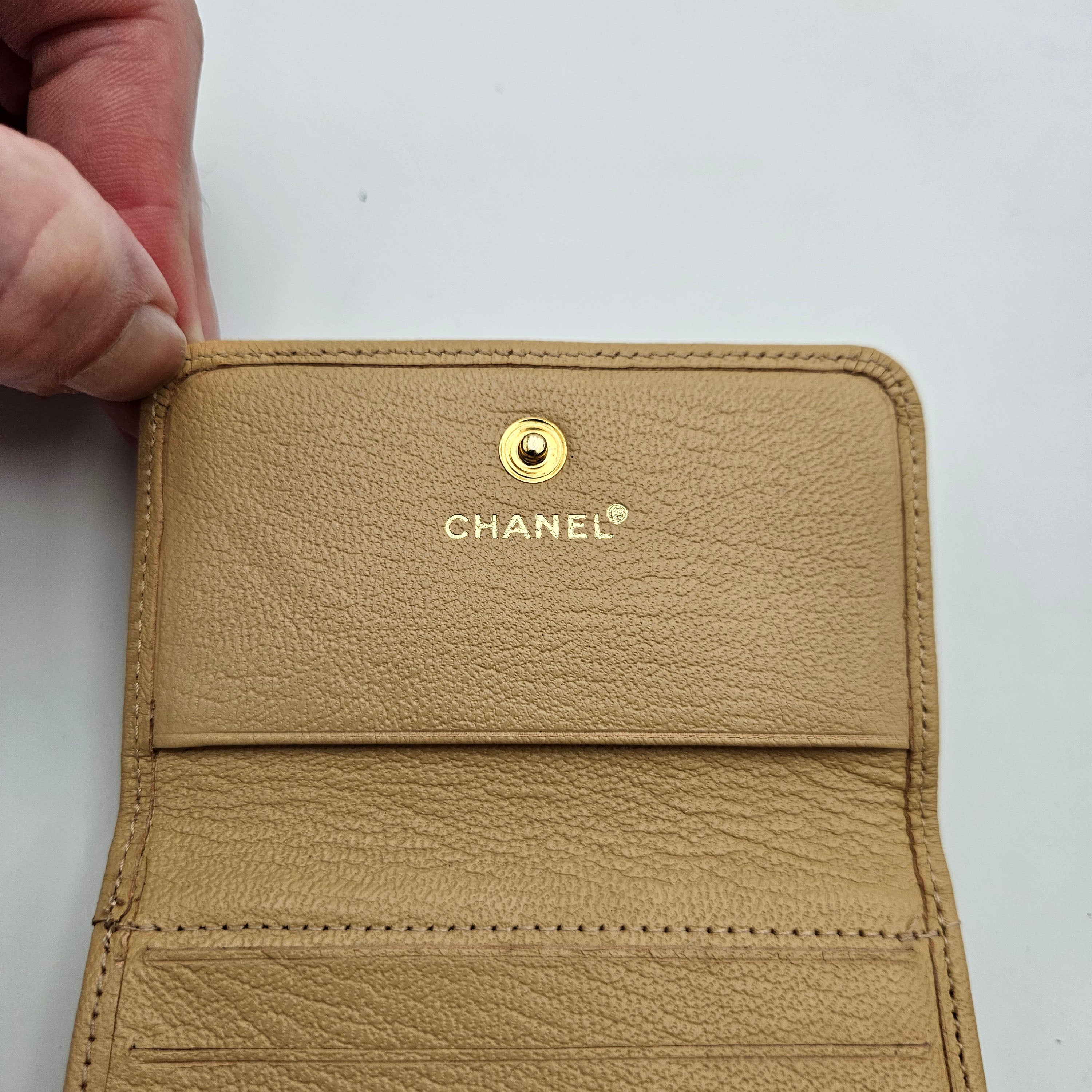 Chanel CC Bifold Wallet